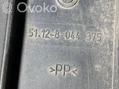 Aizmugurējā bufera apakšas aizsargs