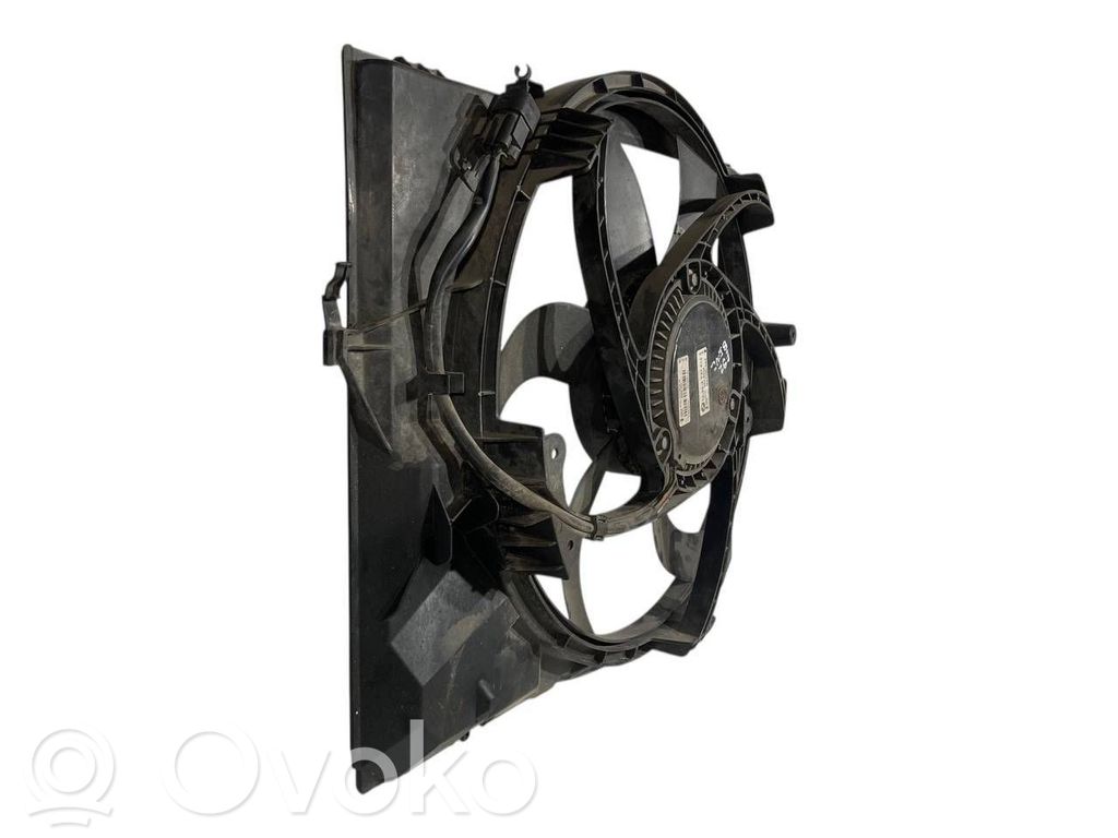 Elektrisks radiatoru ventilators
