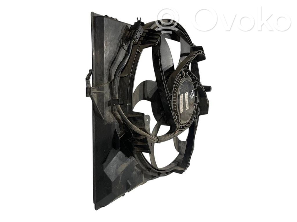 Elektrisks radiatoru ventilators