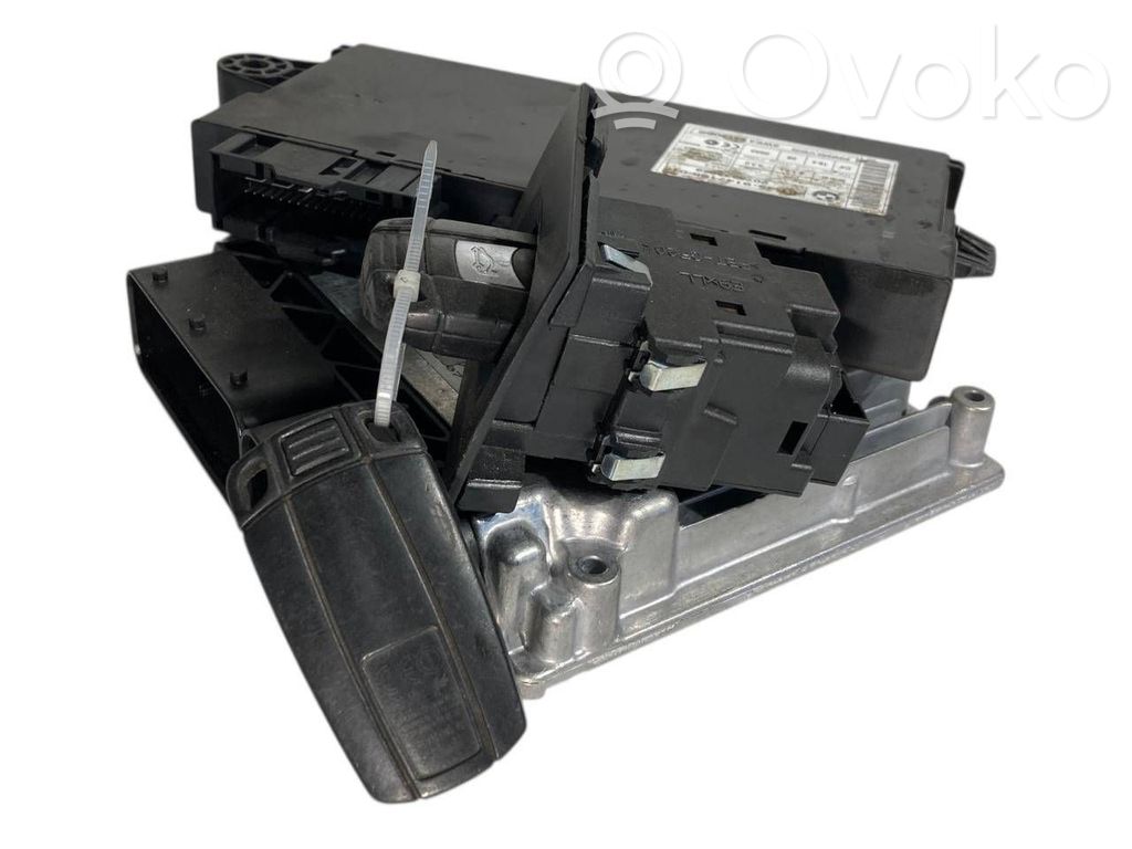 Aizdedzes ECU komplekts