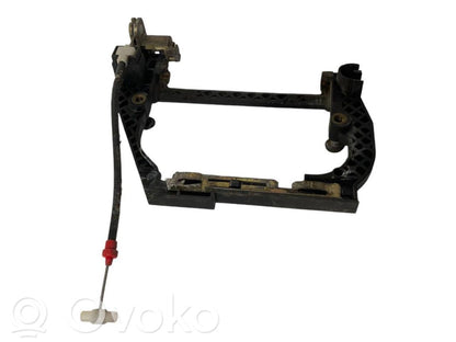 Holder/bracket for external opening handle at the back