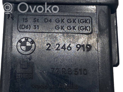 Glow plug relay