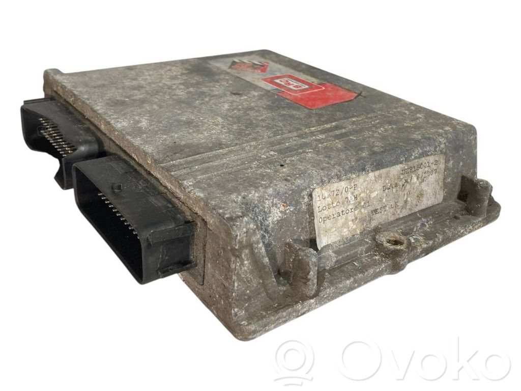 Gas appliance control unit