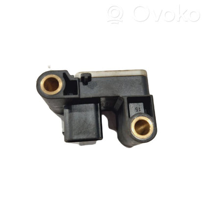 Airbag impact sensor