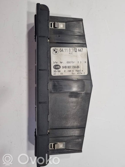 Gaisa kondicioniera / klimata kontroles / salona apsildes vadības bloks (salonā)