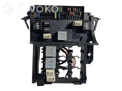Drošinātāju kaste (komplekts)