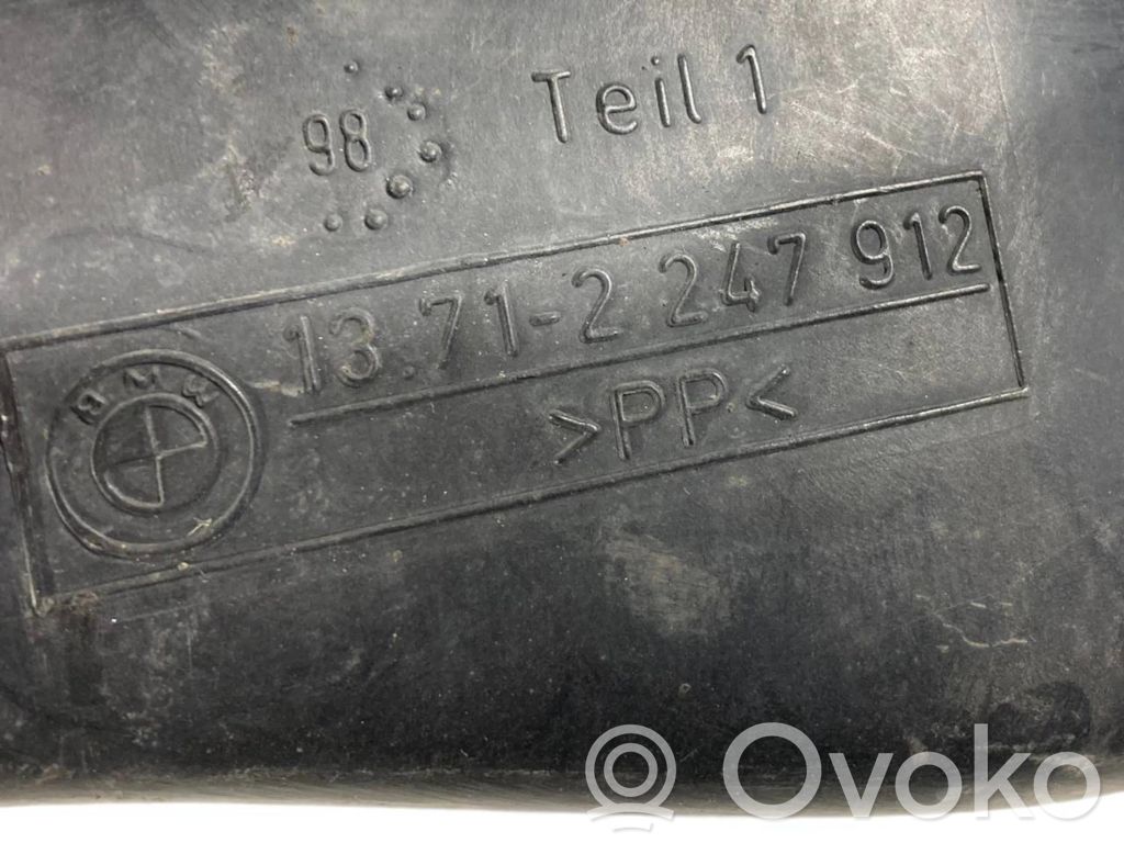 Gaisa ieplūdes kanāla detaļas