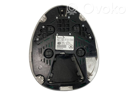 Заднее освещение