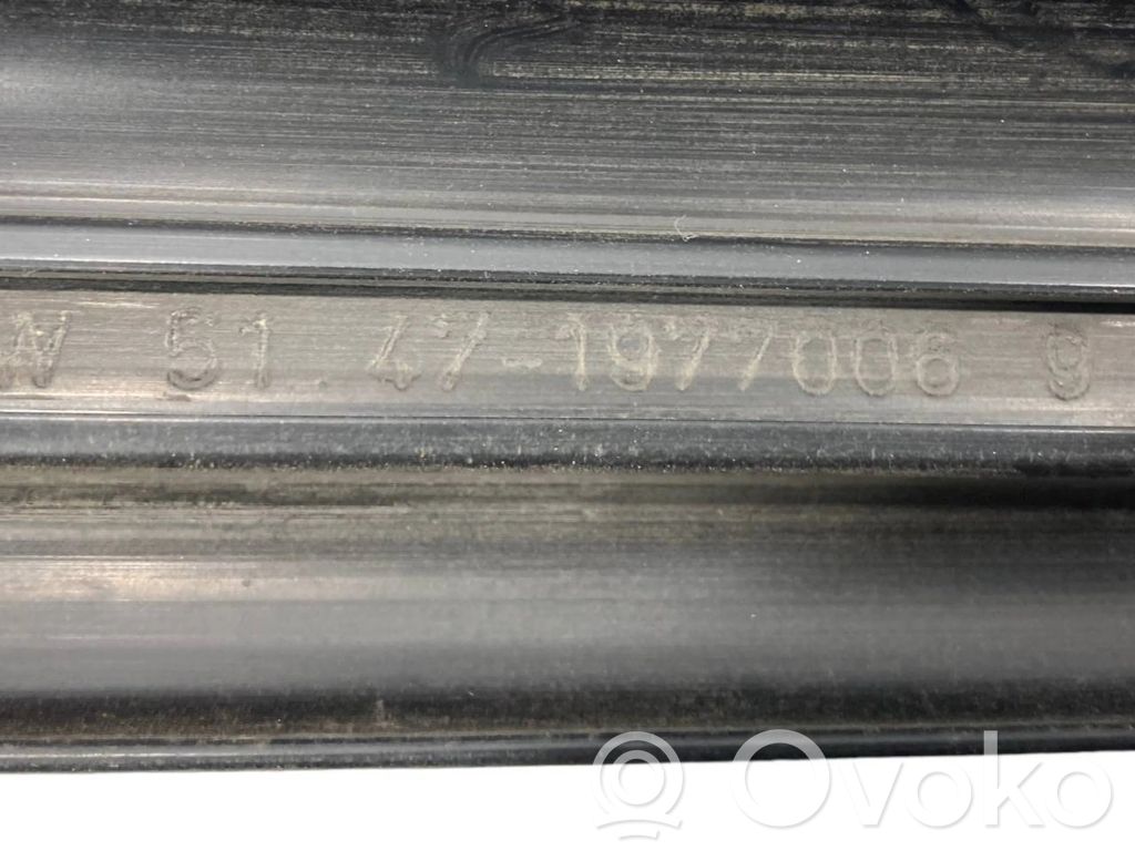 Front sill trim (inner)