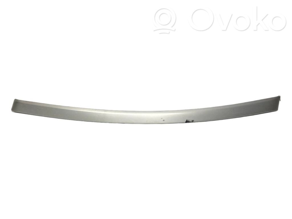 Decorative trim strip on the front