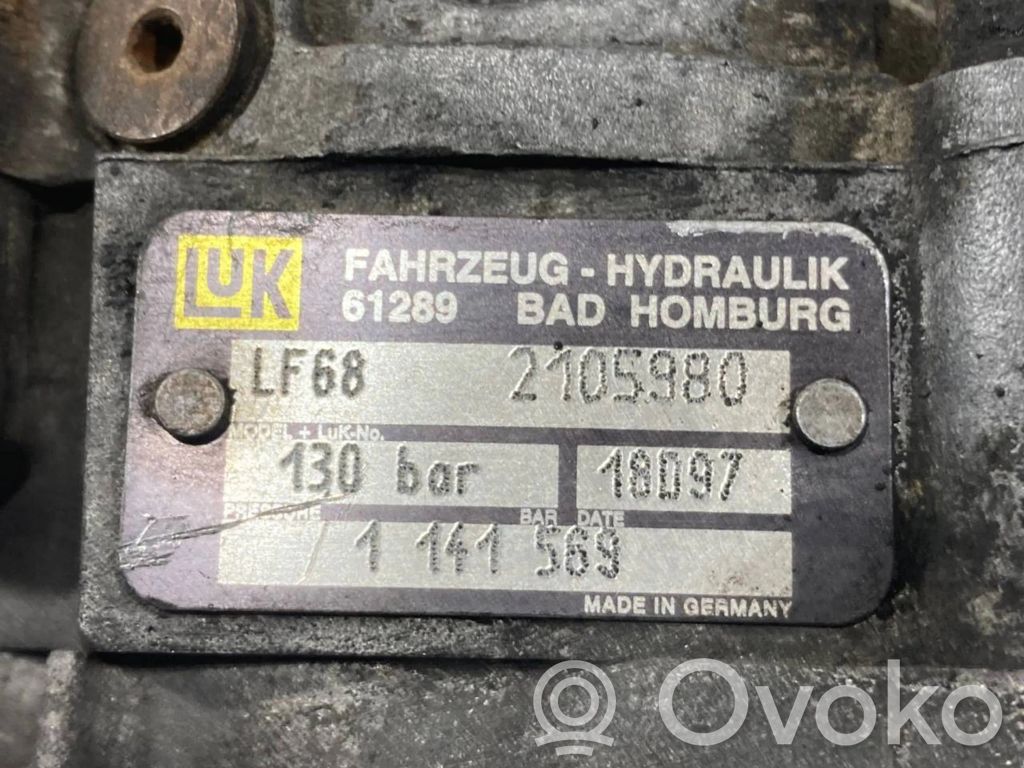 Насос гидроусилителя руля