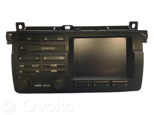 Radio / CD/DVD player / navigation