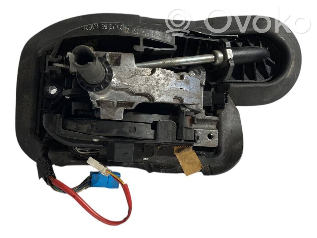 Pārslēgšanas mehanisms (kulisa)