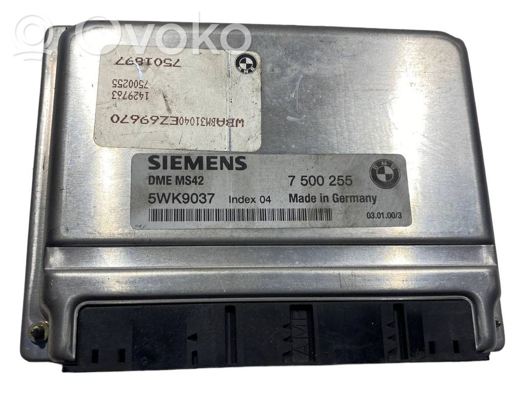 Dzinēja vadības bloks