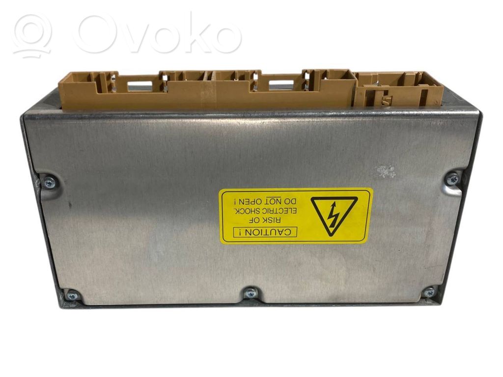 Gaisa spilvenu vadības bloks