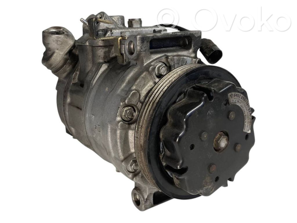 Air conditioner compressor (pump)