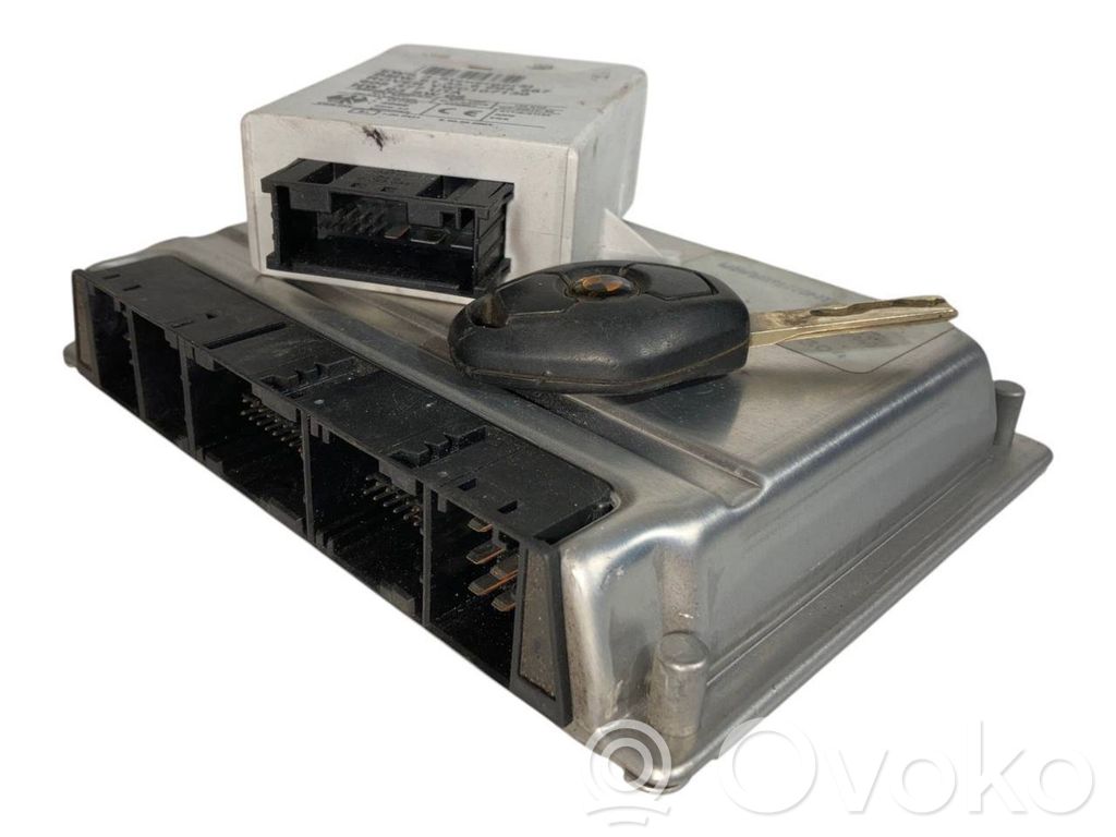 Aizdedzes ECU komplekts