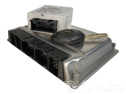 Aizdedzes ECU komplekts