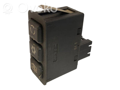 Window electric heating switch
