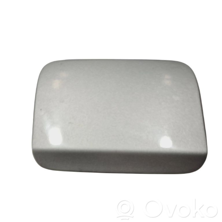 Decorative trim around the fuel tank cap