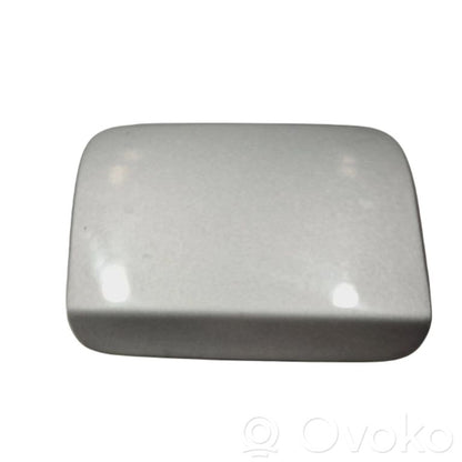 Decorative trim around the fuel tank cap