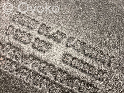 Подоконник заднего окна