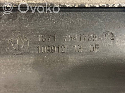 Gaisa ieplūdes kanāla detaļas