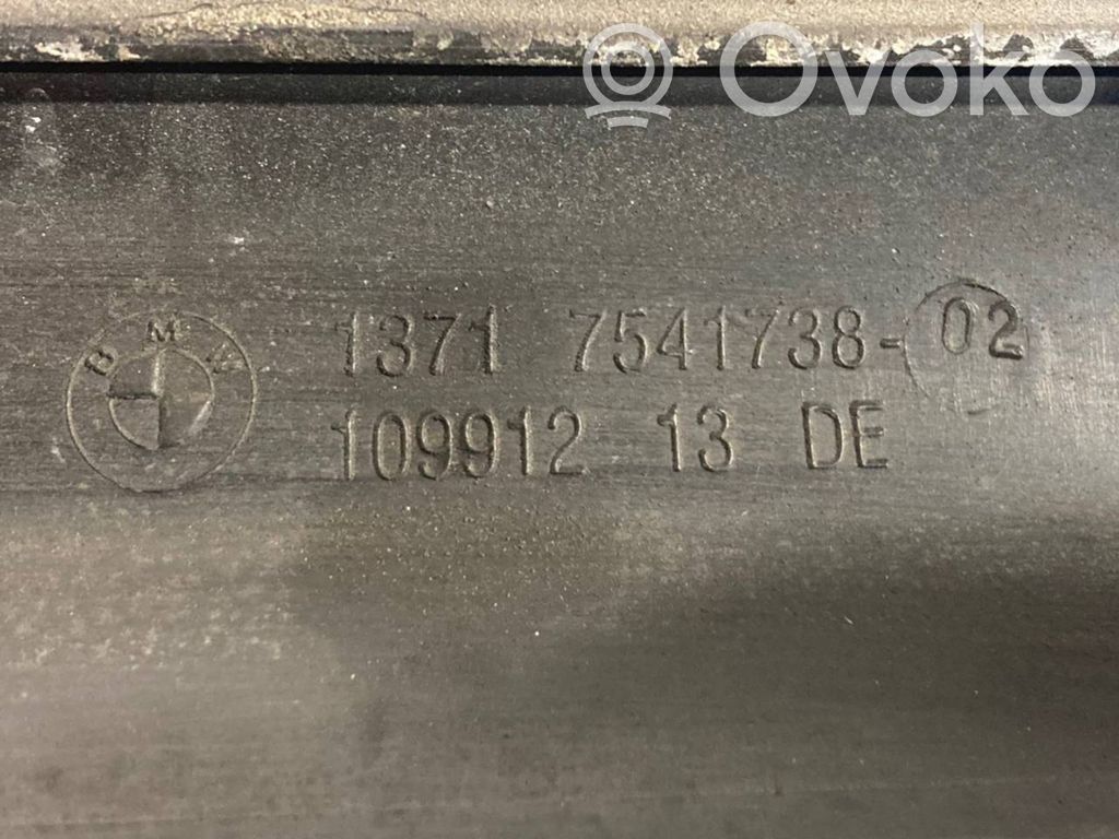 Gaisa ieplūdes kanāla detaļas