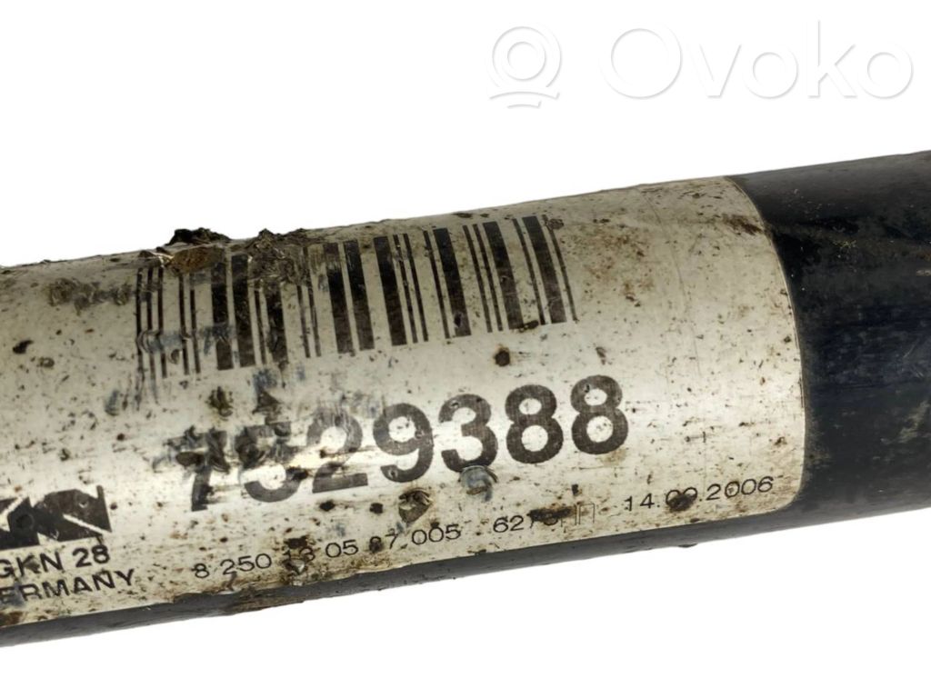 Передняя ось