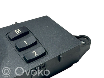 Seat adjustment switch(es)