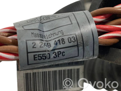 Degvielas sprauslu vadi