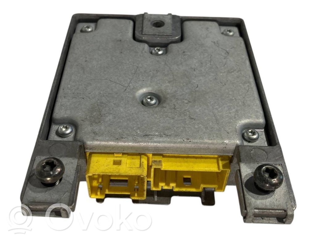 Gaisa spilvenu vadības bloks