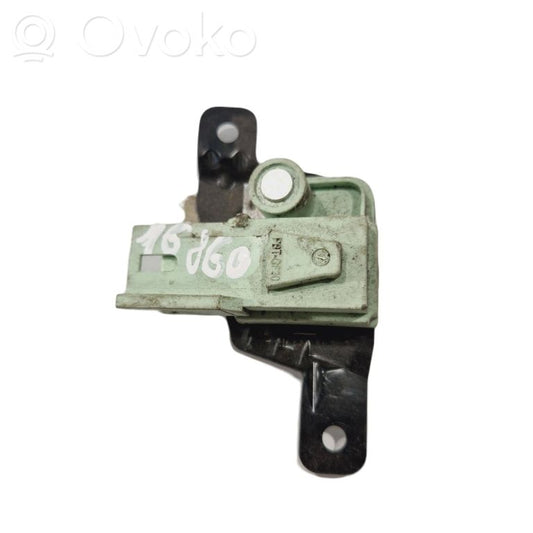 Airbag impact sensor