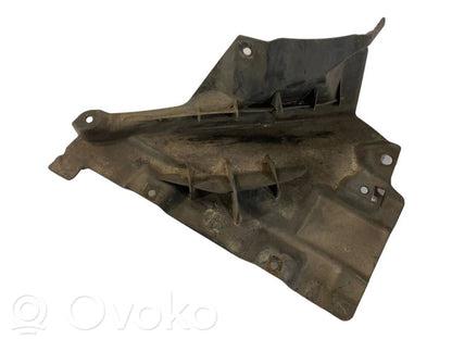 Under engine guard (front)