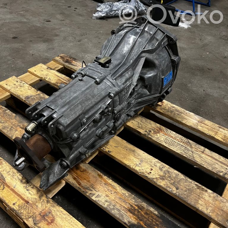 Механическая 6-ступенчатая коробка передач