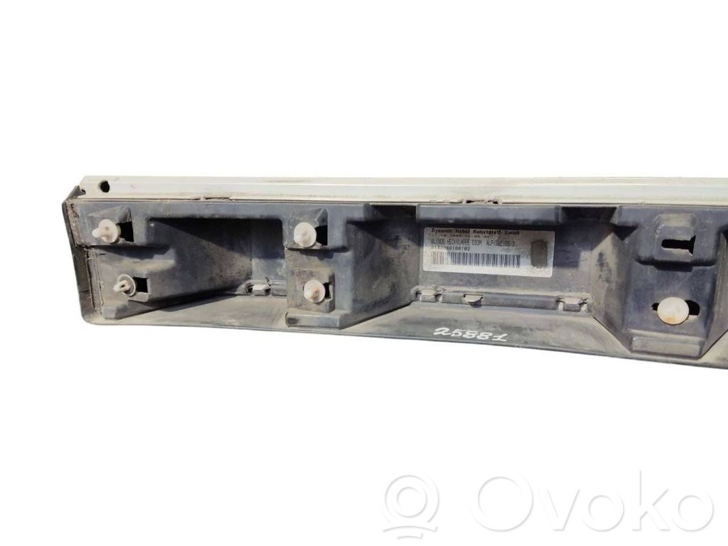 Trunk decorative trim