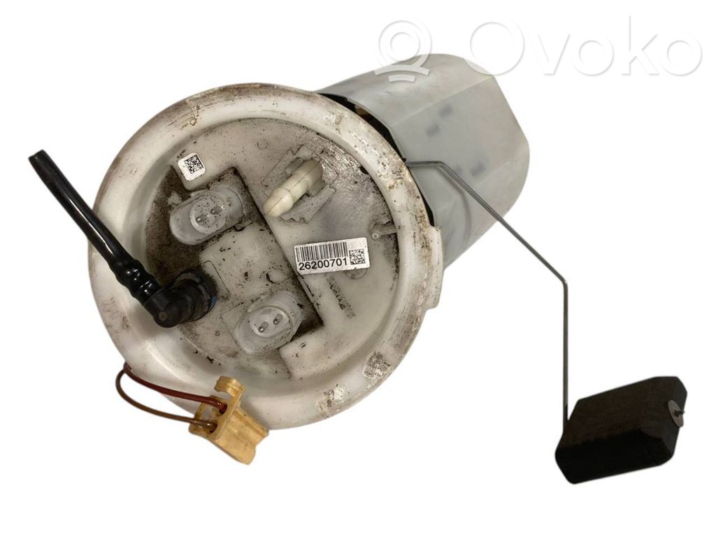 Fuel pump (in the fuel tank)