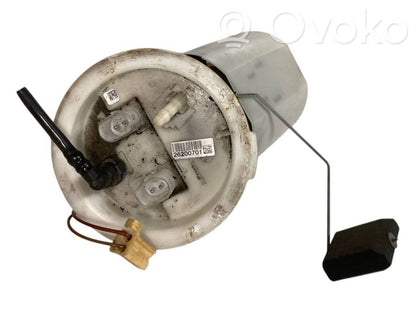 Fuel pump (in the fuel tank)