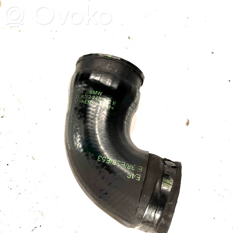 Шланг(и)/труба(ы) интеркулера