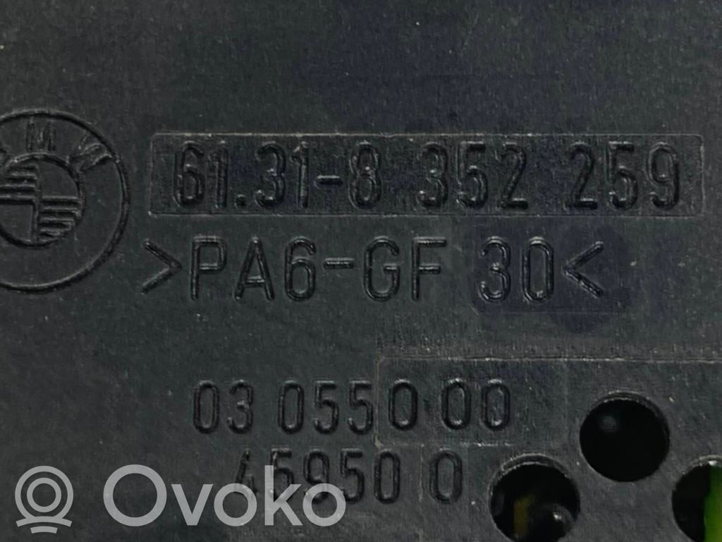 Seat heating switch