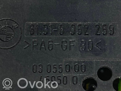 Seat heating switch