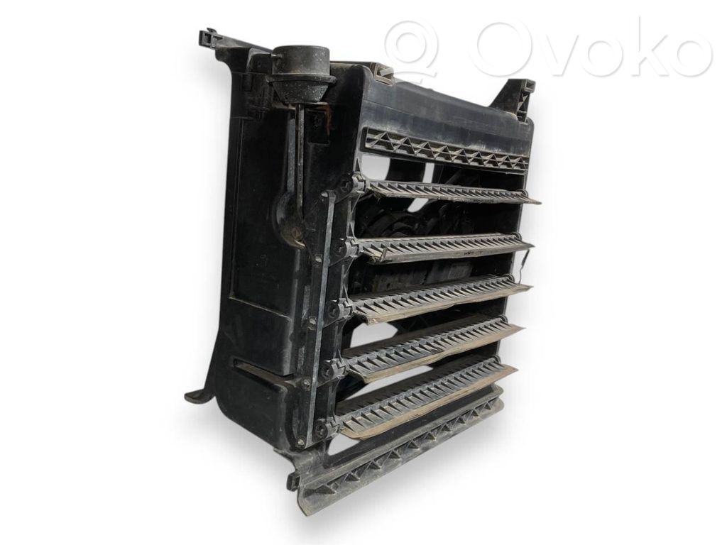 Elektrisks radiatoru ventilators