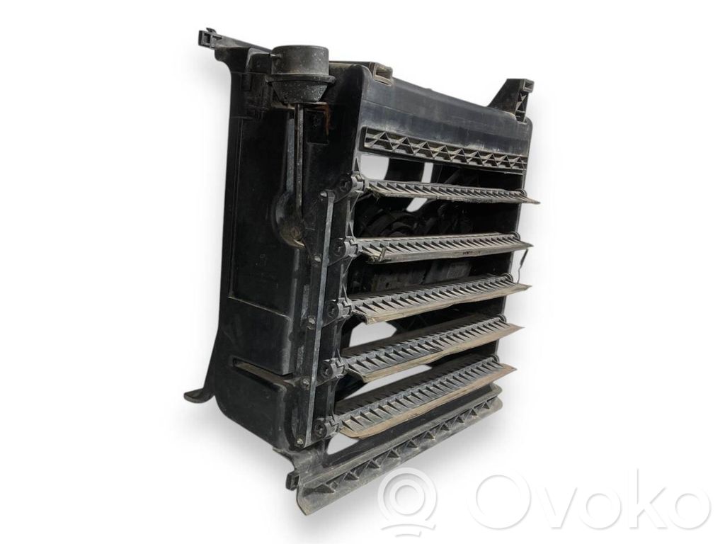 Elektrisks radiatoru ventilators