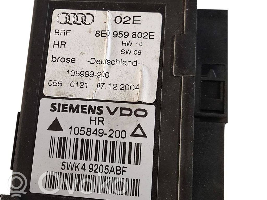 Elektriskā loga pacelšanas mehānisma komplekts