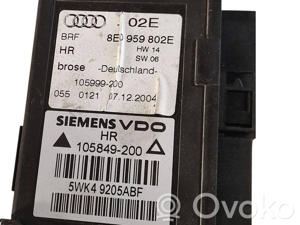 Elektriskā loga pacelšanas mehānisma komplekts