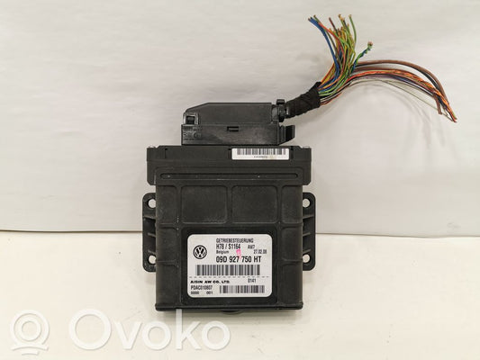 Pārnesumkārbas vadības bloks