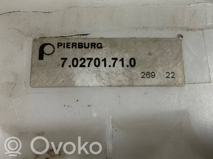 Fuel pump (in the fuel tank)