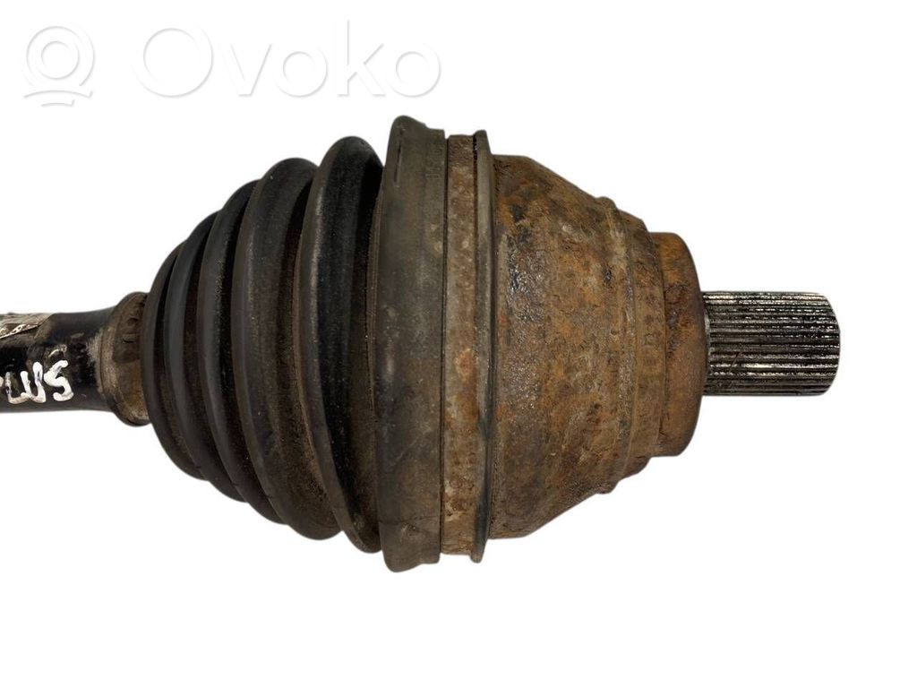 Priekšējā pusass