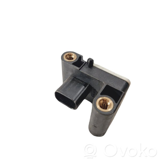 Airbag impact sensor