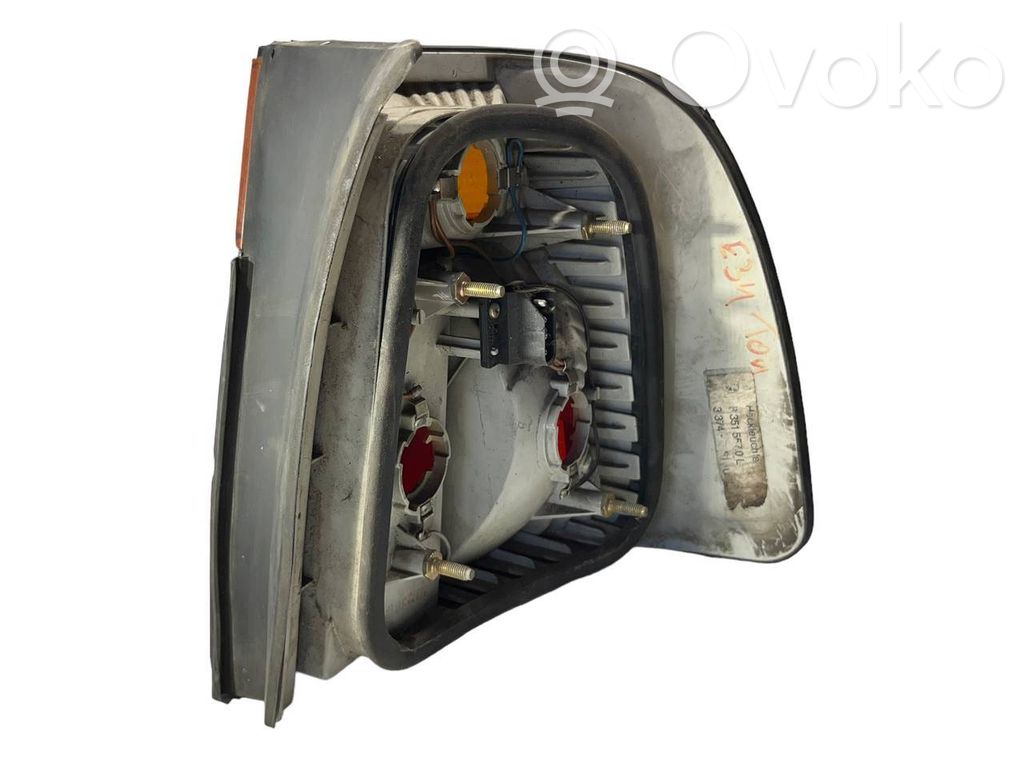 Taillight in the body